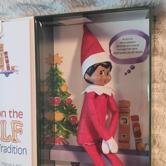 The Elf on the Shelf: A Christmas Tradition Box Set (Elf Doll & Hardcover Book) - Picture 4 of 16
